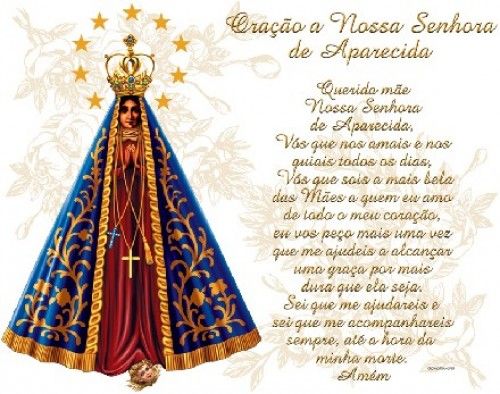 Nossa Senhora Aparecida Oração