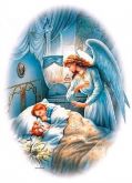 Anjo da Guarda Oval.